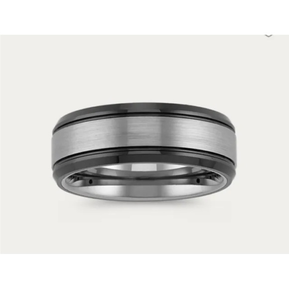 Shane Co. Men’s Titanium Ring (8mm) size 9 Comfort Fit - Picture 5 of 7